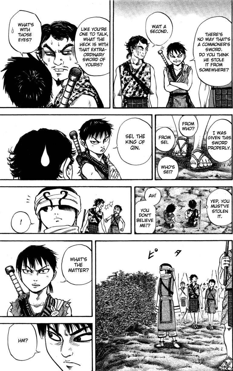 Kingdom Chapter 50 - Page 8 in English
