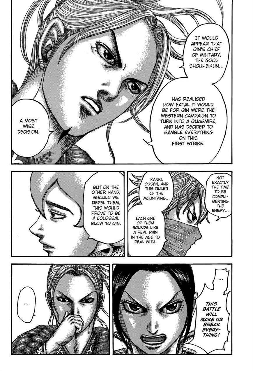 Kingdom Chapter 500 - Page 5 in English