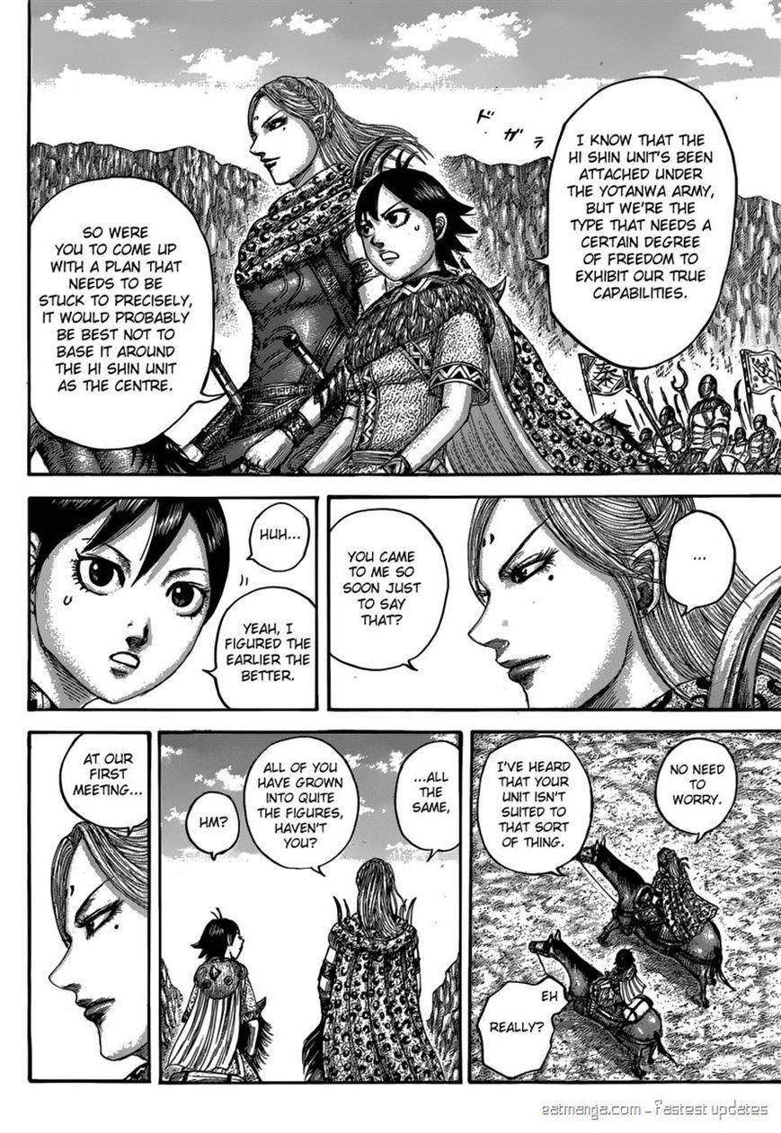 Kingdom Chapter 500 - Page 9 in English