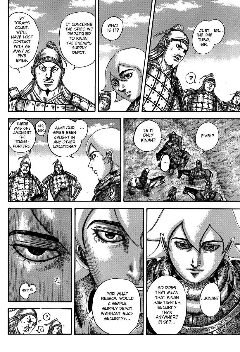 Kingdom Chapter 501 - Page 10 in English