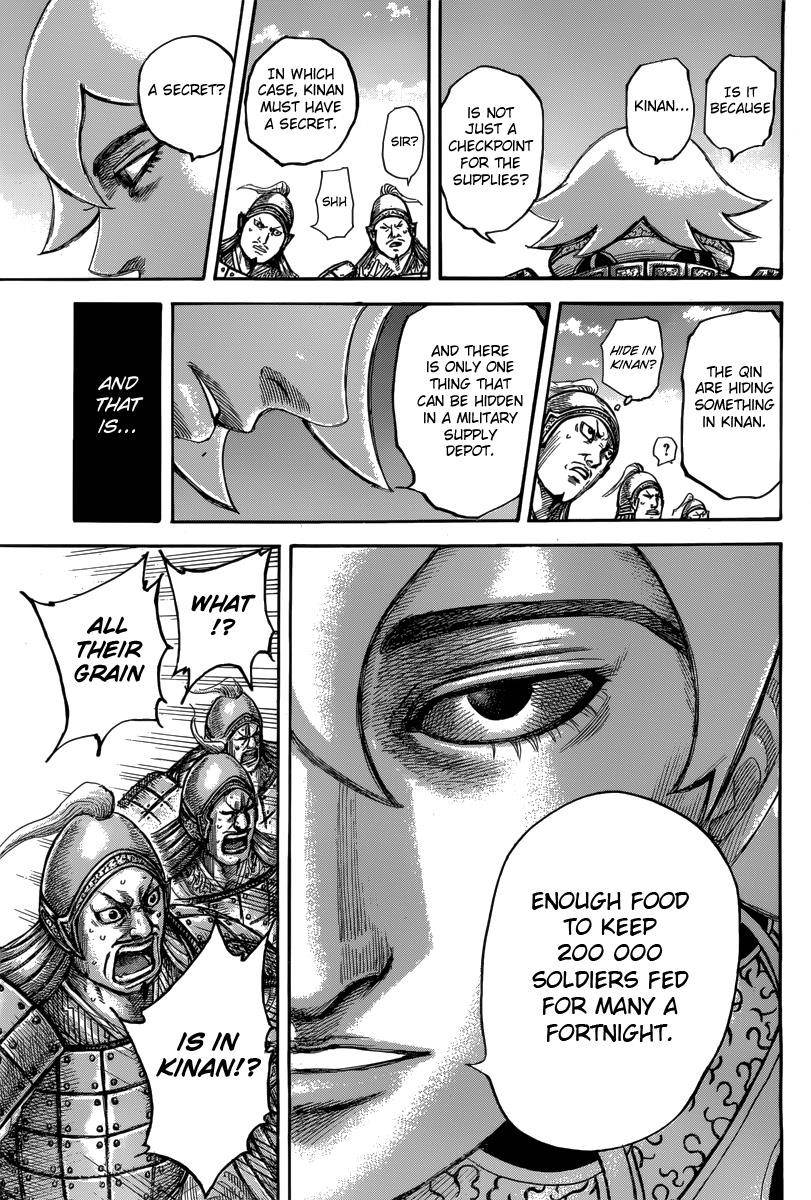 Kingdom Chapter 501 - Page 11 in English