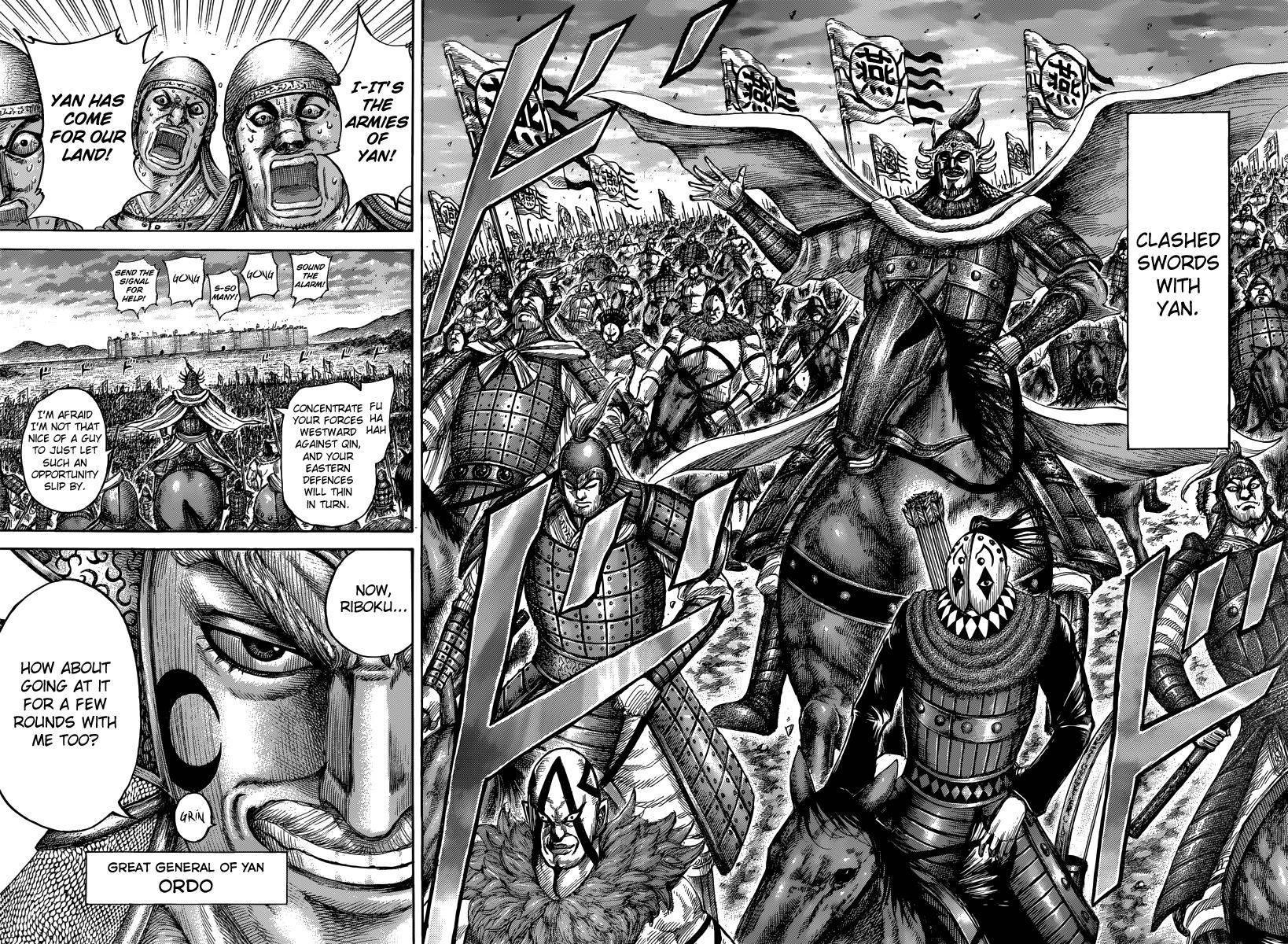 Kingdom Chapter 501 - Page 18 in English