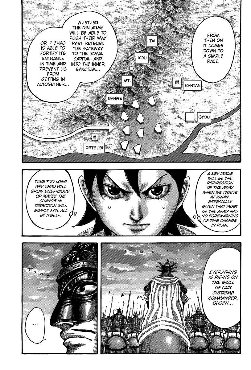 Kingdom Chapter 501 - Page 5 in English