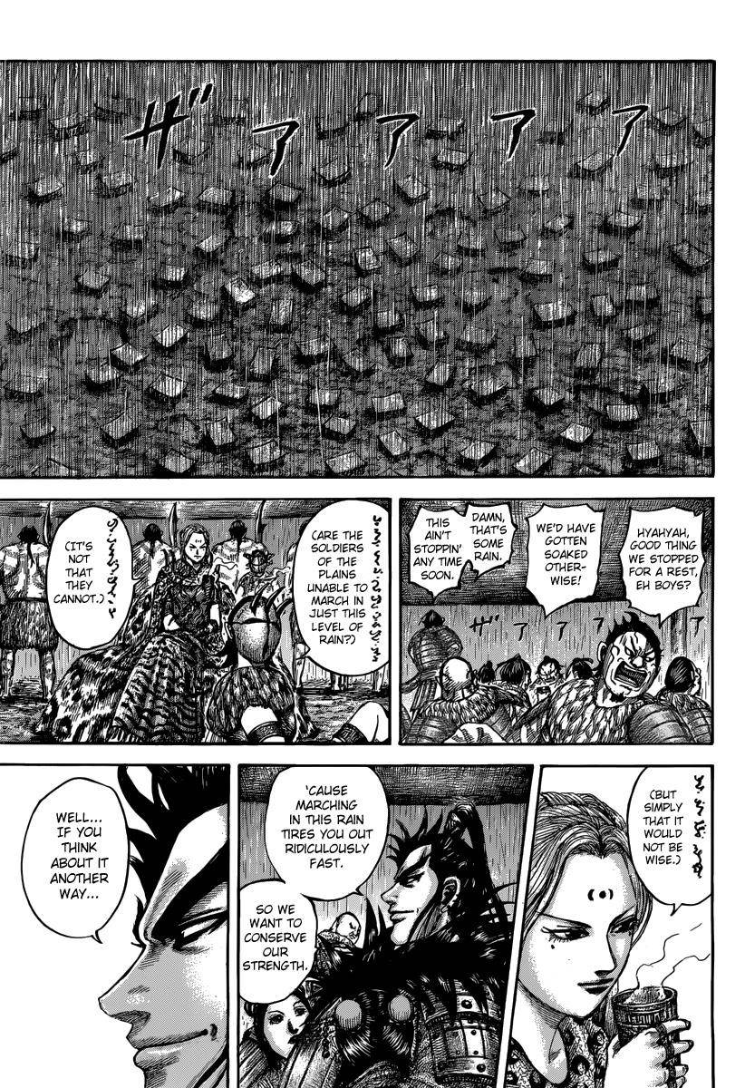 Kingdom Chapter 501 - Page 7 in English