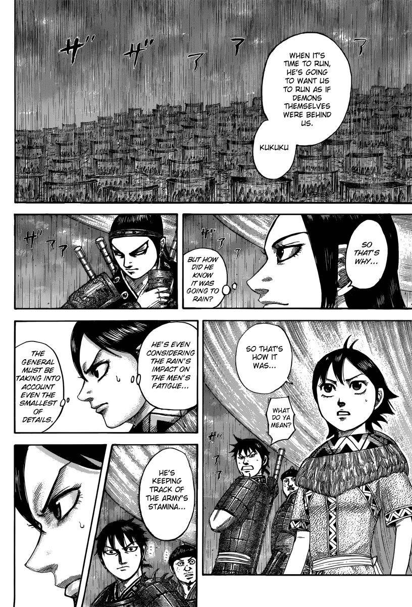 Kingdom Chapter 501 - Page 8 in English