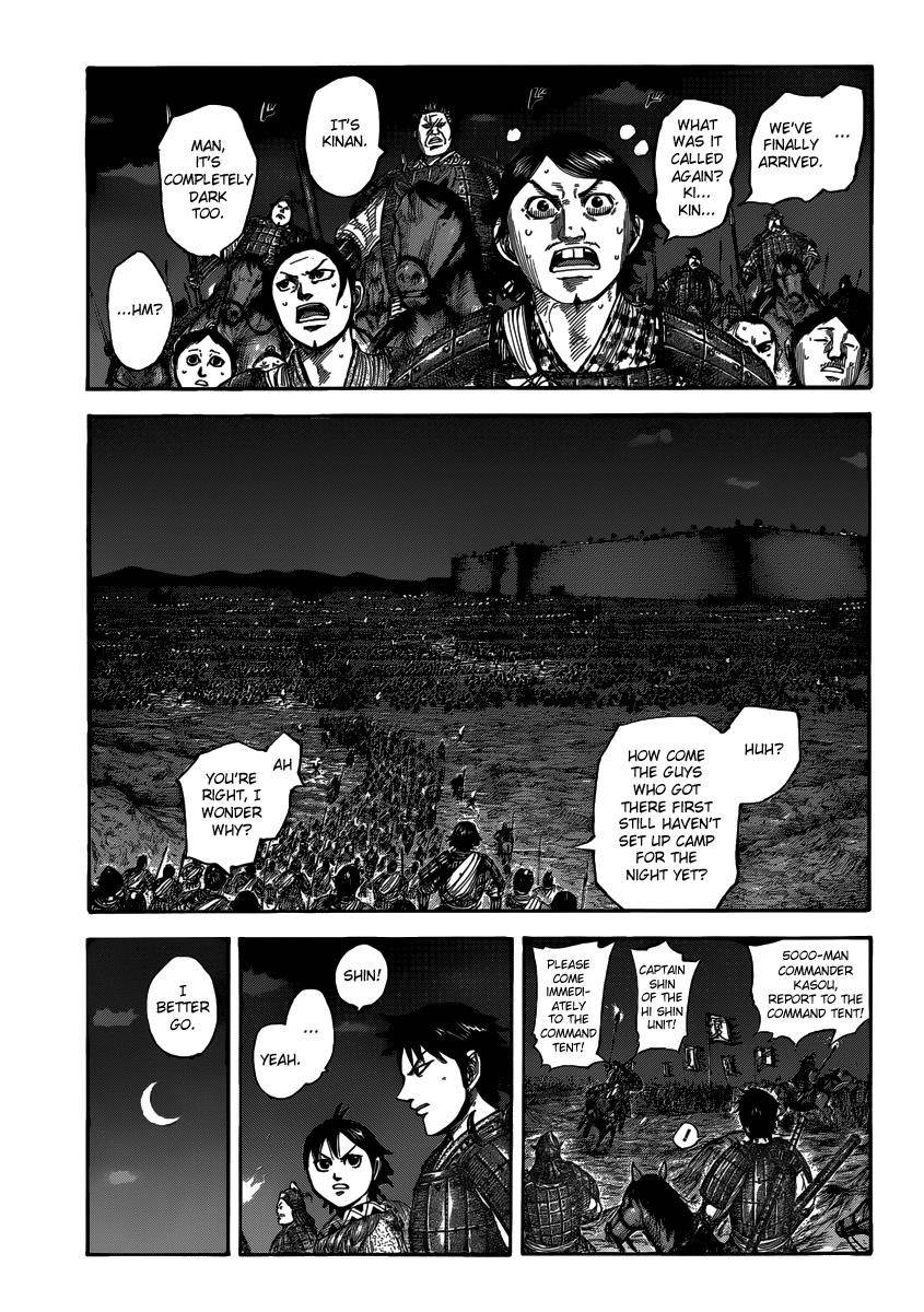 Kingdom Chapter 502 - Page 3 in English