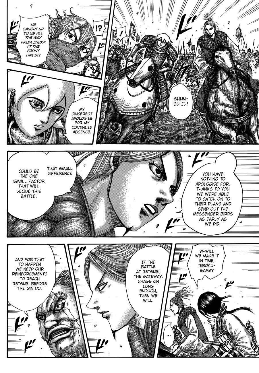 Kingdom Chapter 503 - Page 11 in English