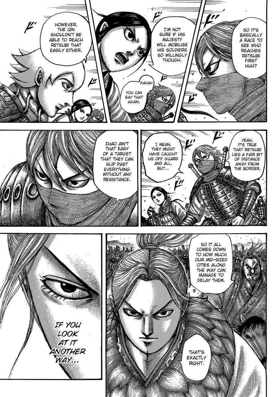 Kingdom Chapter 503 - Page 12 in English