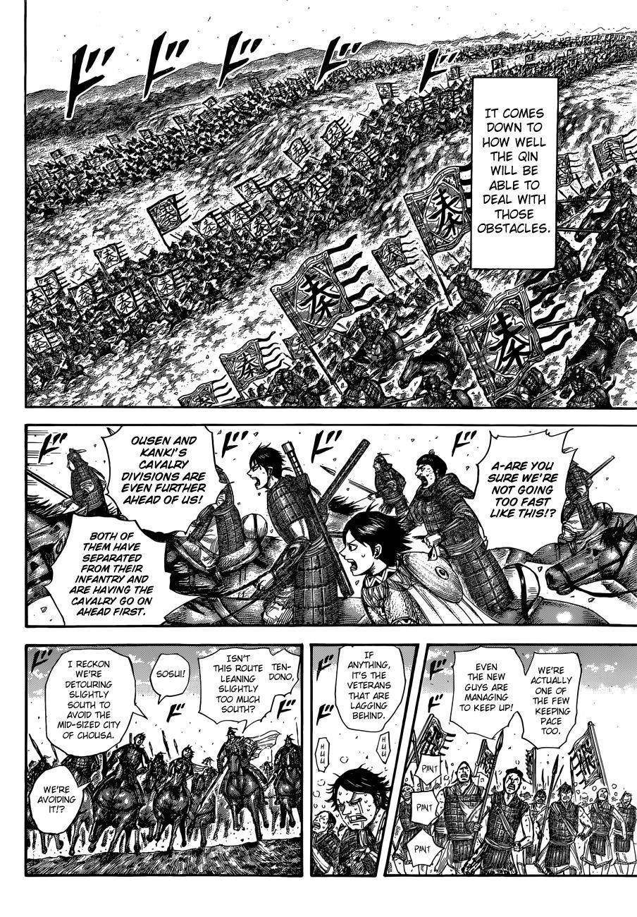 Kingdom Chapter 503 - Page 13 in English