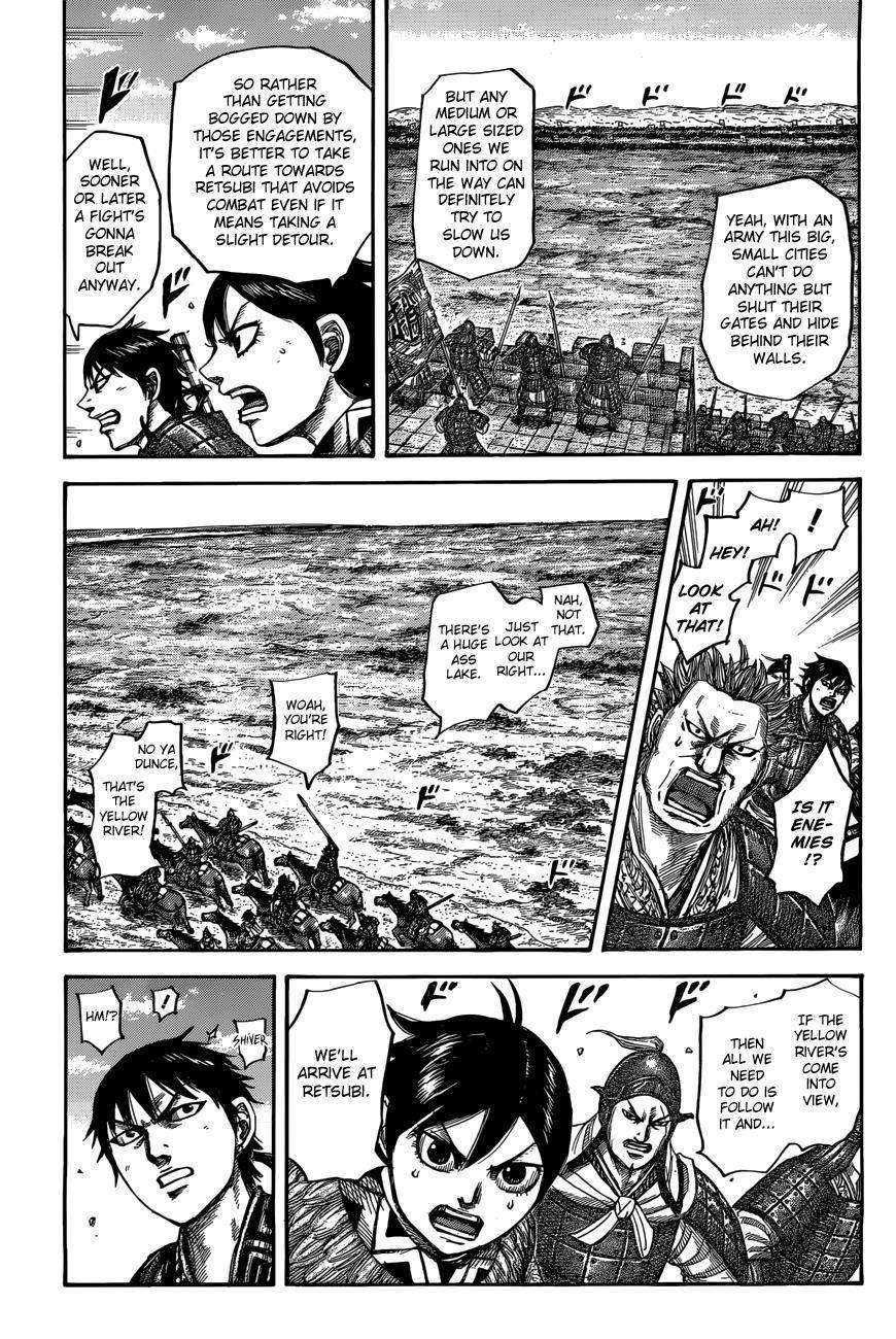 Kingdom Chapter 503 - Page 14 in English