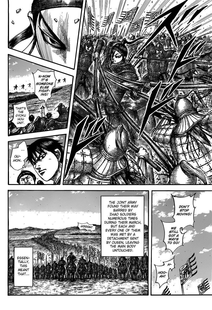 Kingdom Chapter 504 - Page 10 in English