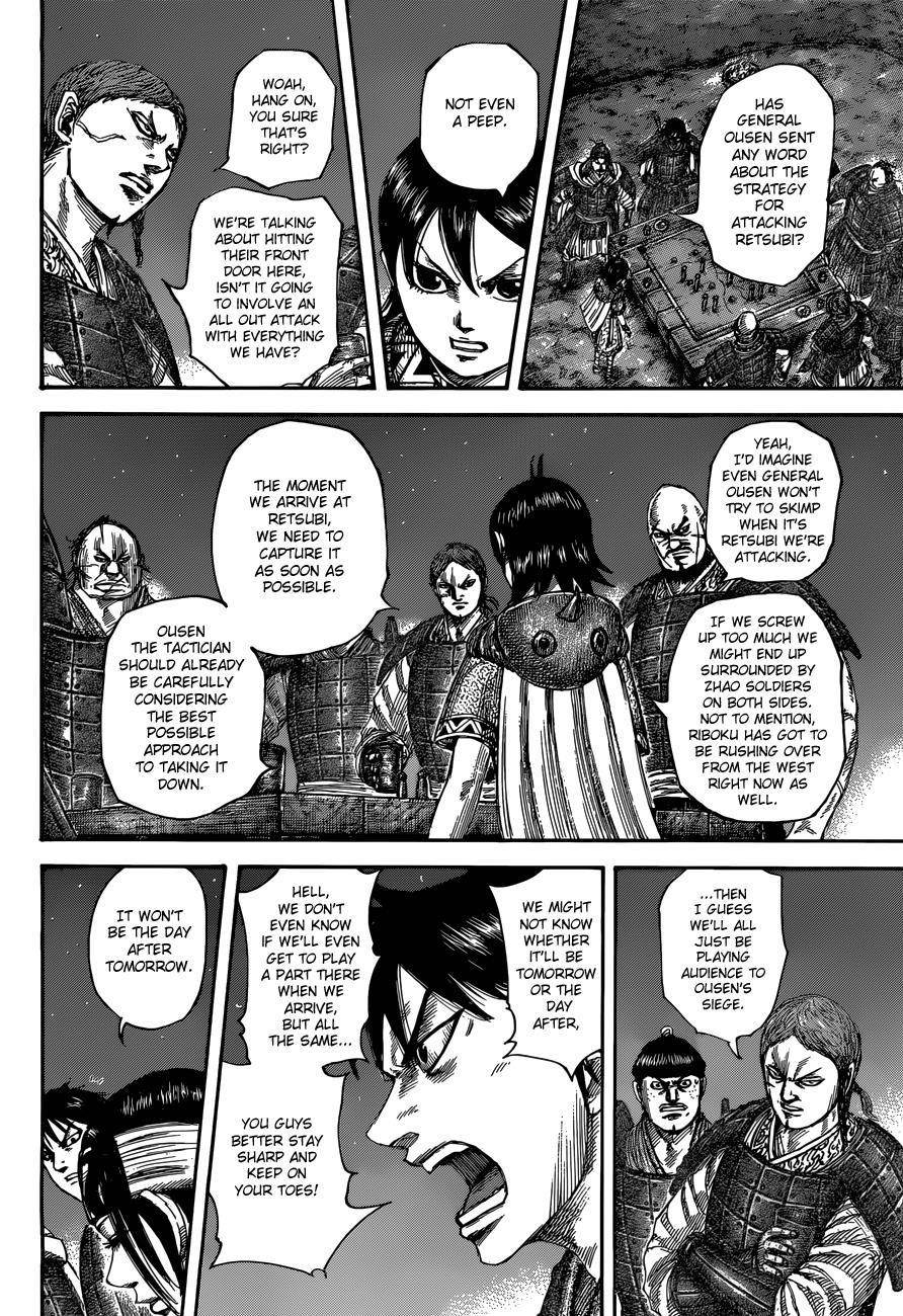 Kingdom Chapter 504 - Page 14 in English