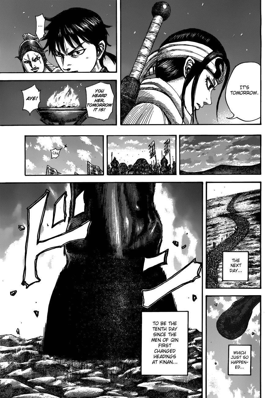 Kingdom Chapter 504 - Page 15 in English