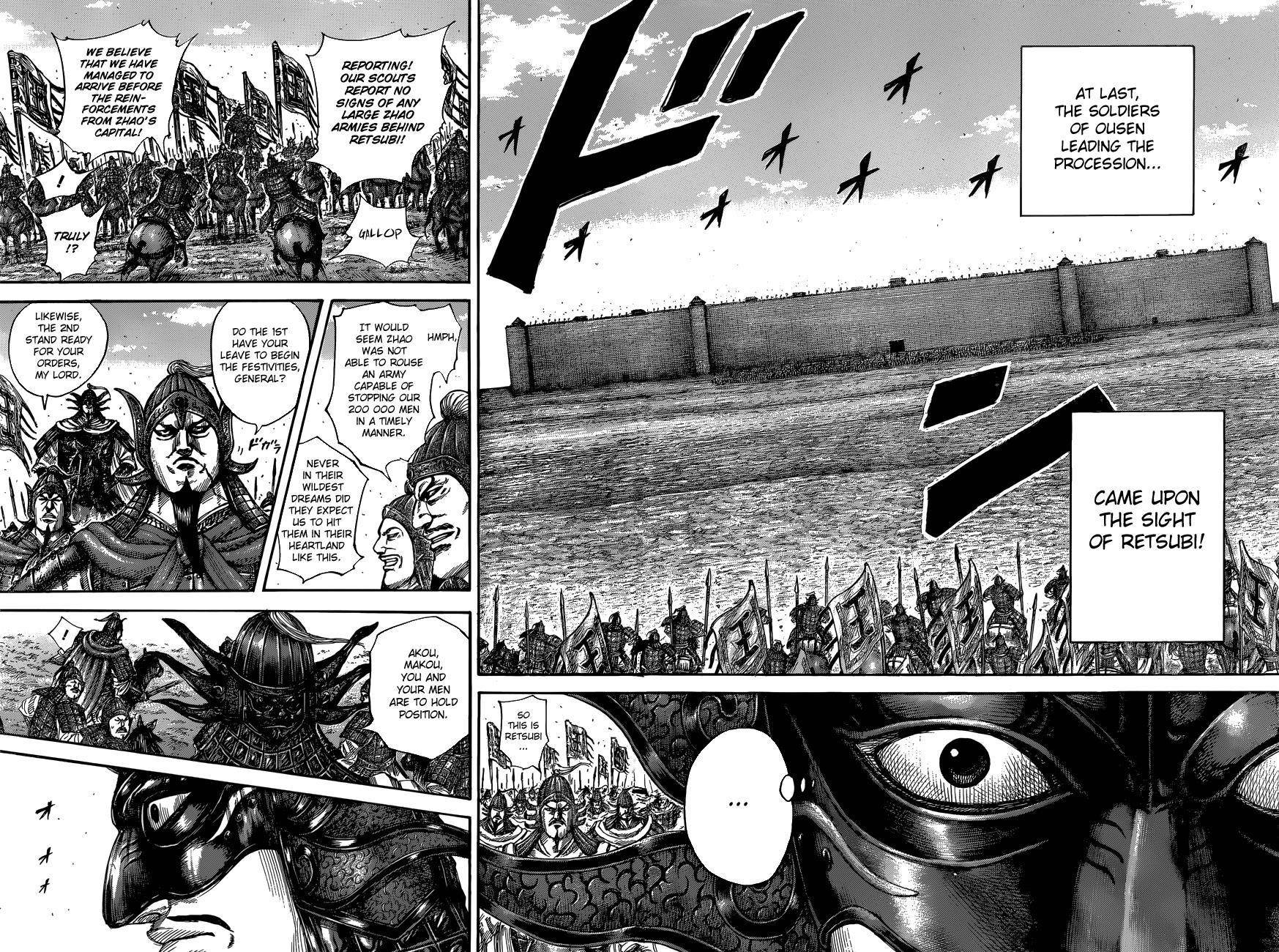 Kingdom Chapter 504 - Page 16 in English