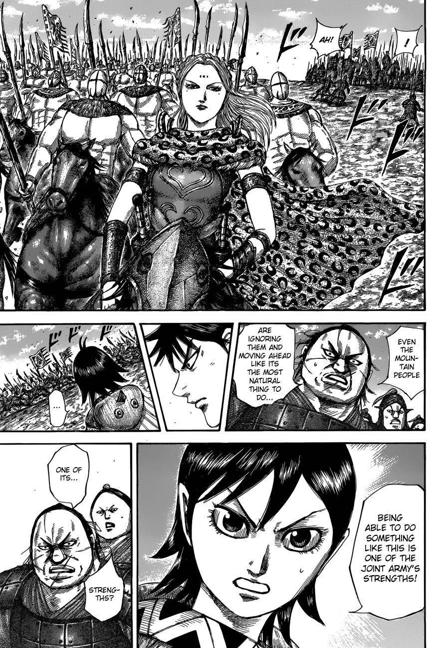 Kingdom Chapter 504 - Page 5 in English