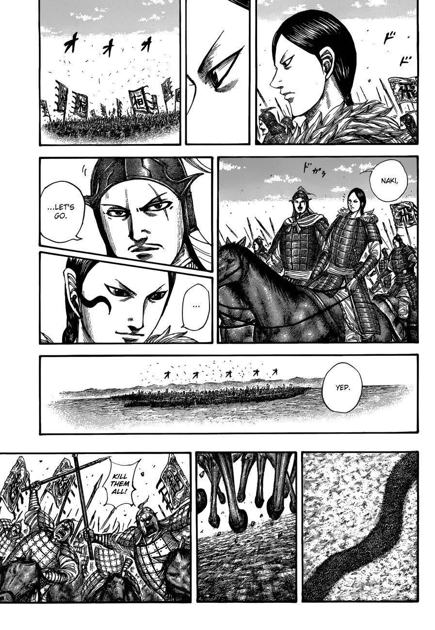 Kingdom Chapter 504 - Page 9 in English