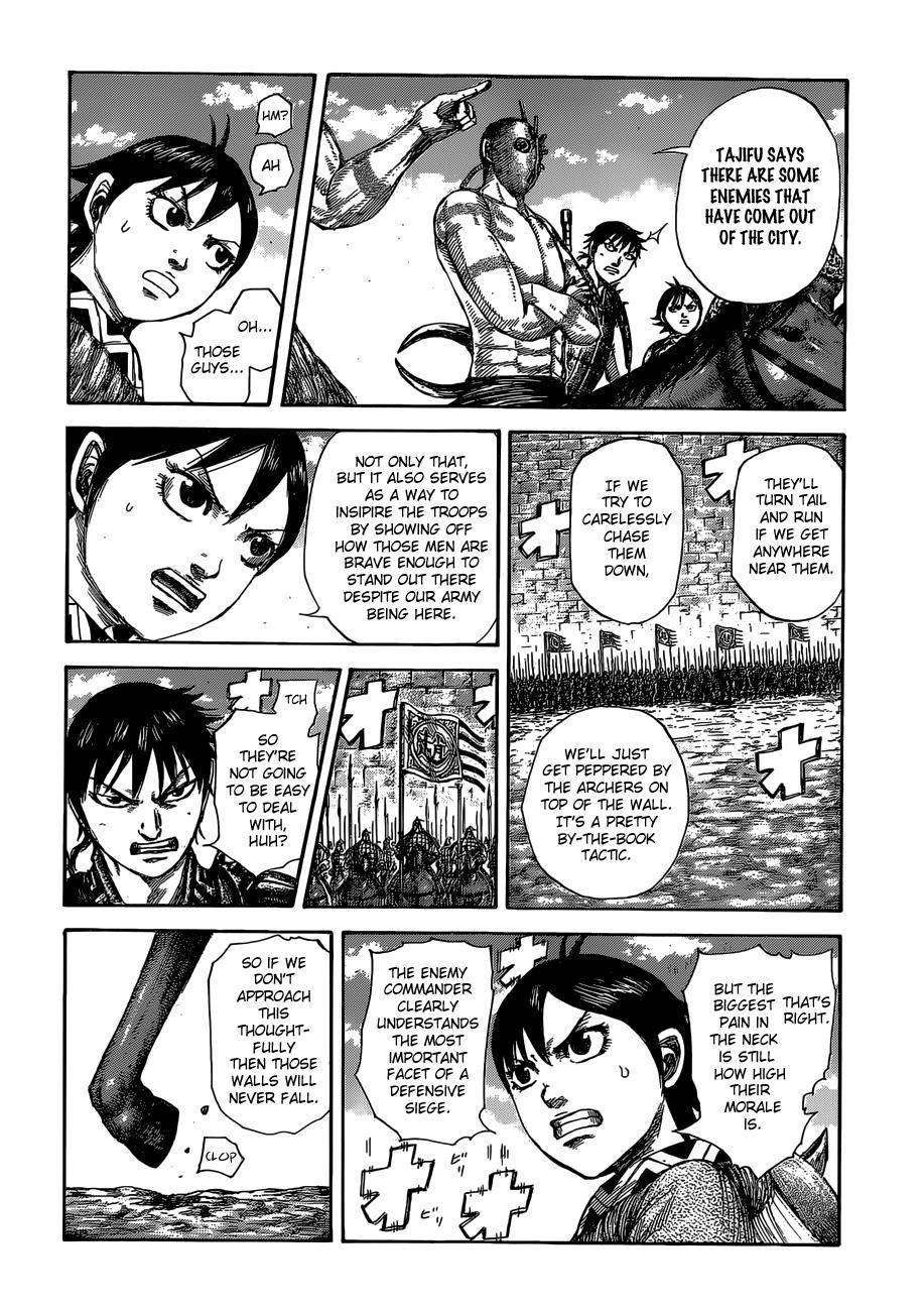 Kingdom Chapter 505 - Page 10 in English