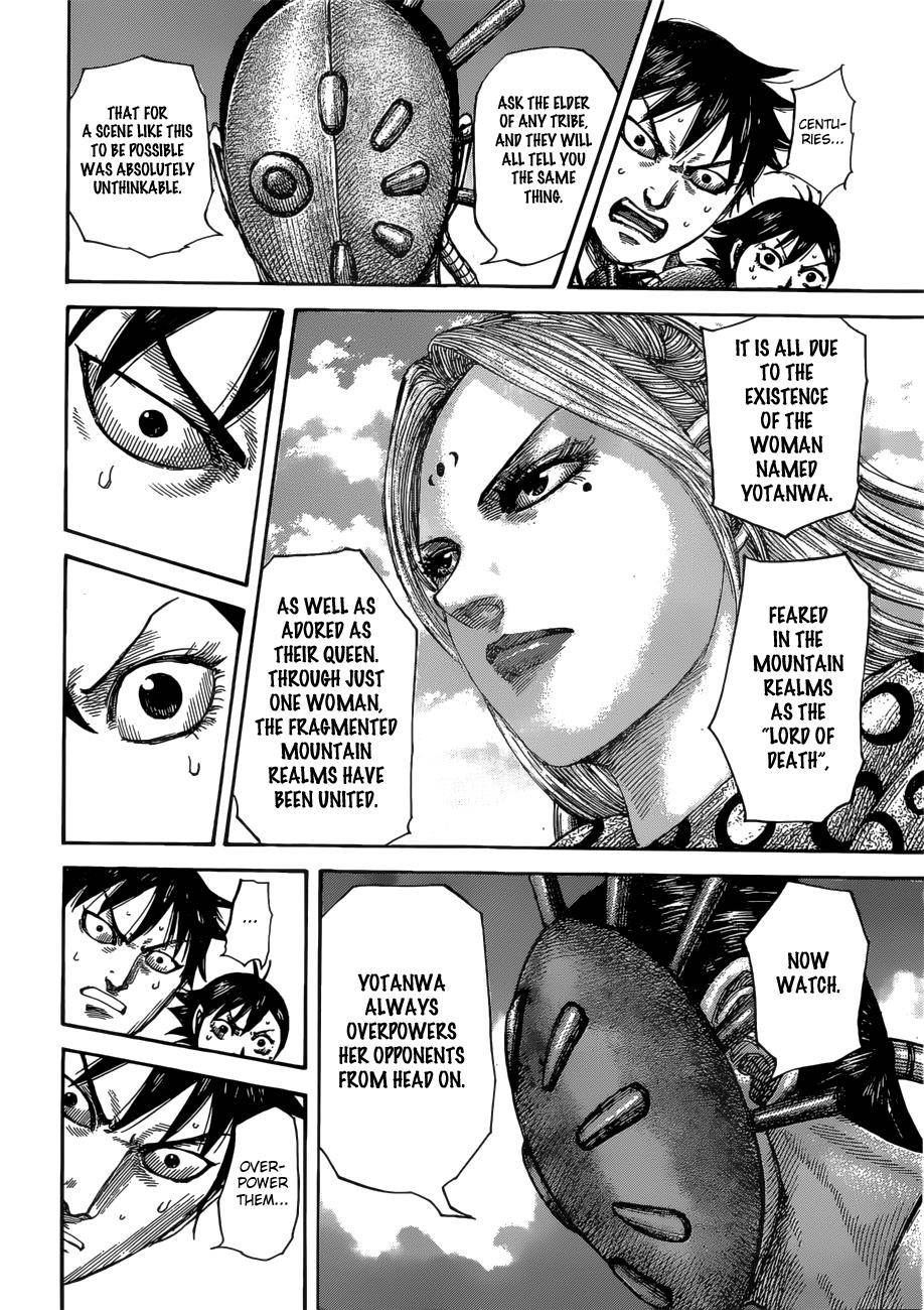 Kingdom Chapter 505 - Page 12 in English