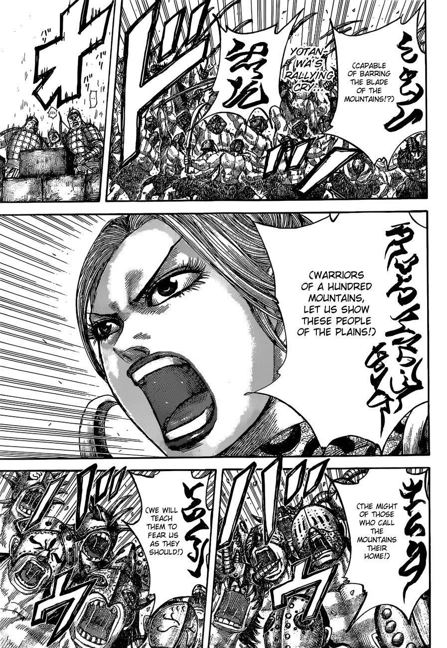 Kingdom Chapter 505 - Page 19 in English
