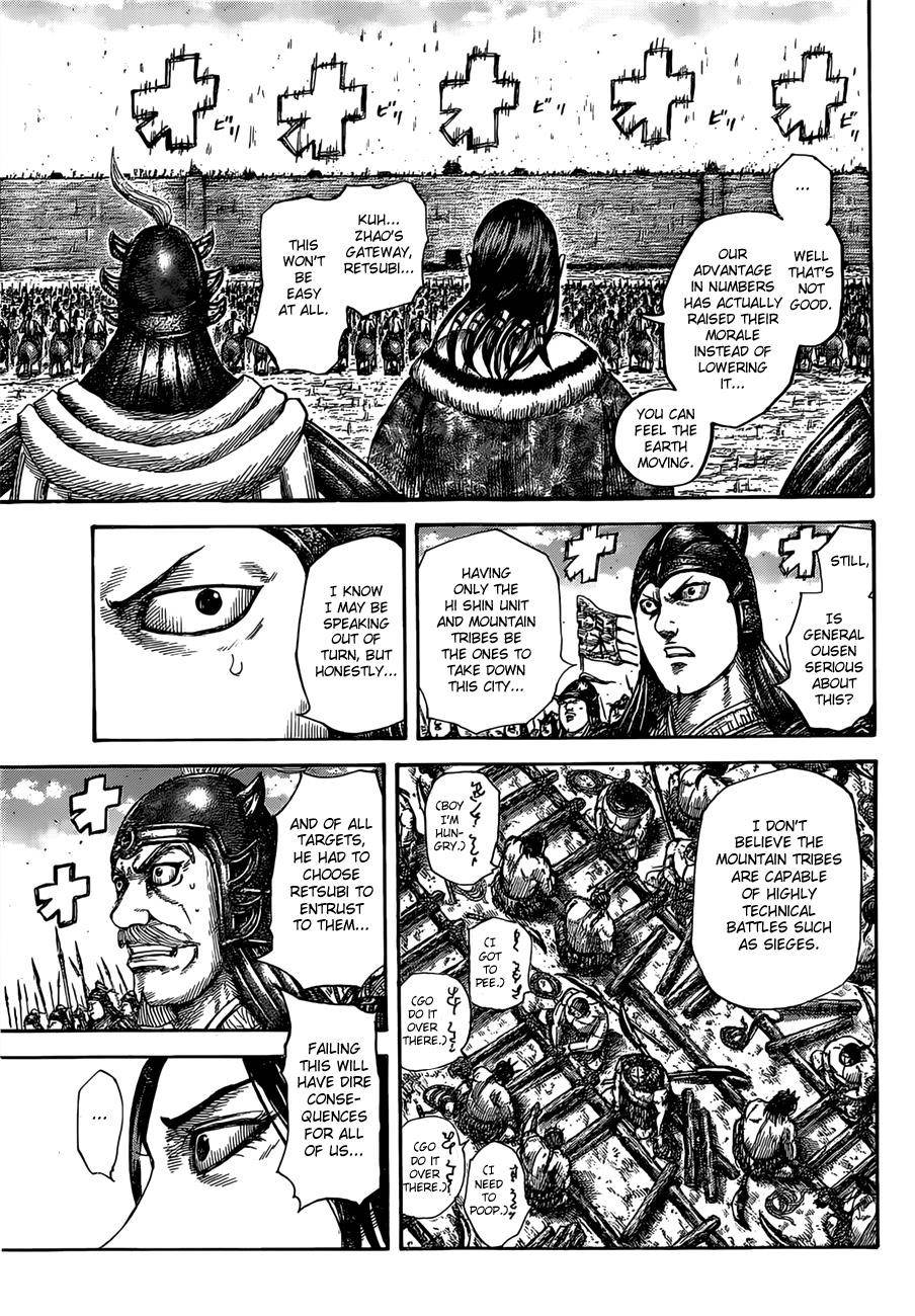 Kingdom Chapter 505 - Page 5 in English