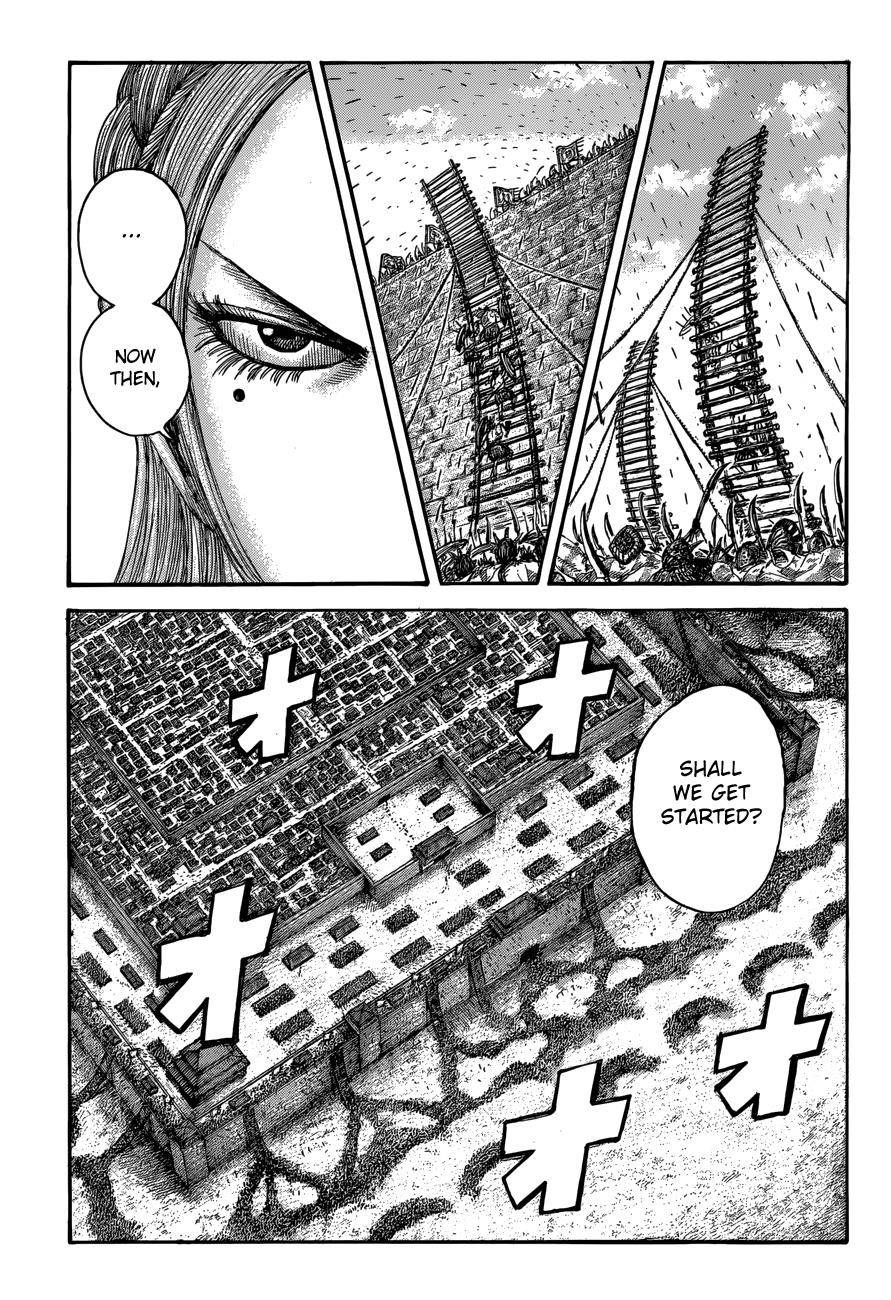 Kingdom Chapter 506 - Page 10 in English