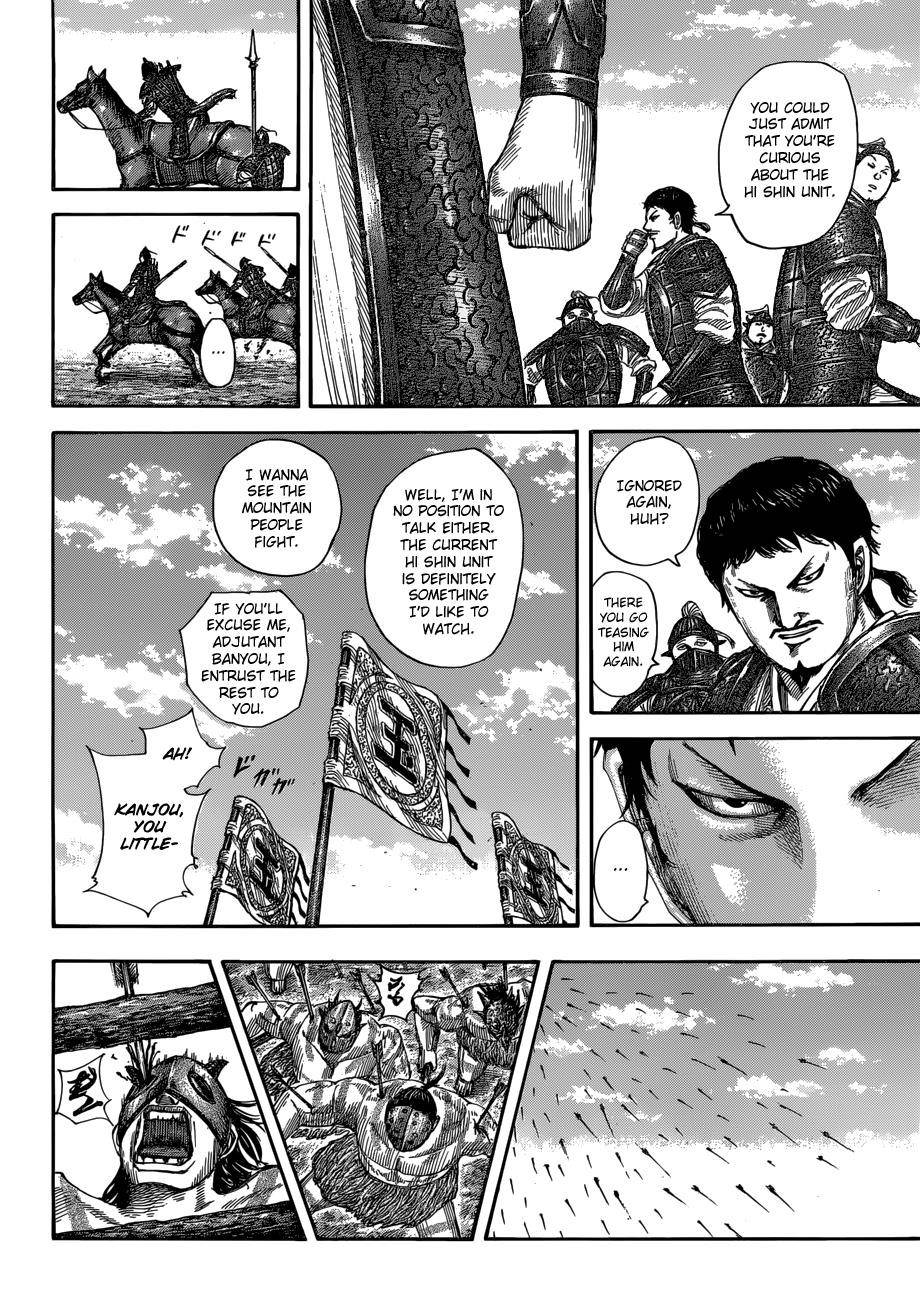 Kingdom Chapter 506 - Page 13 in English