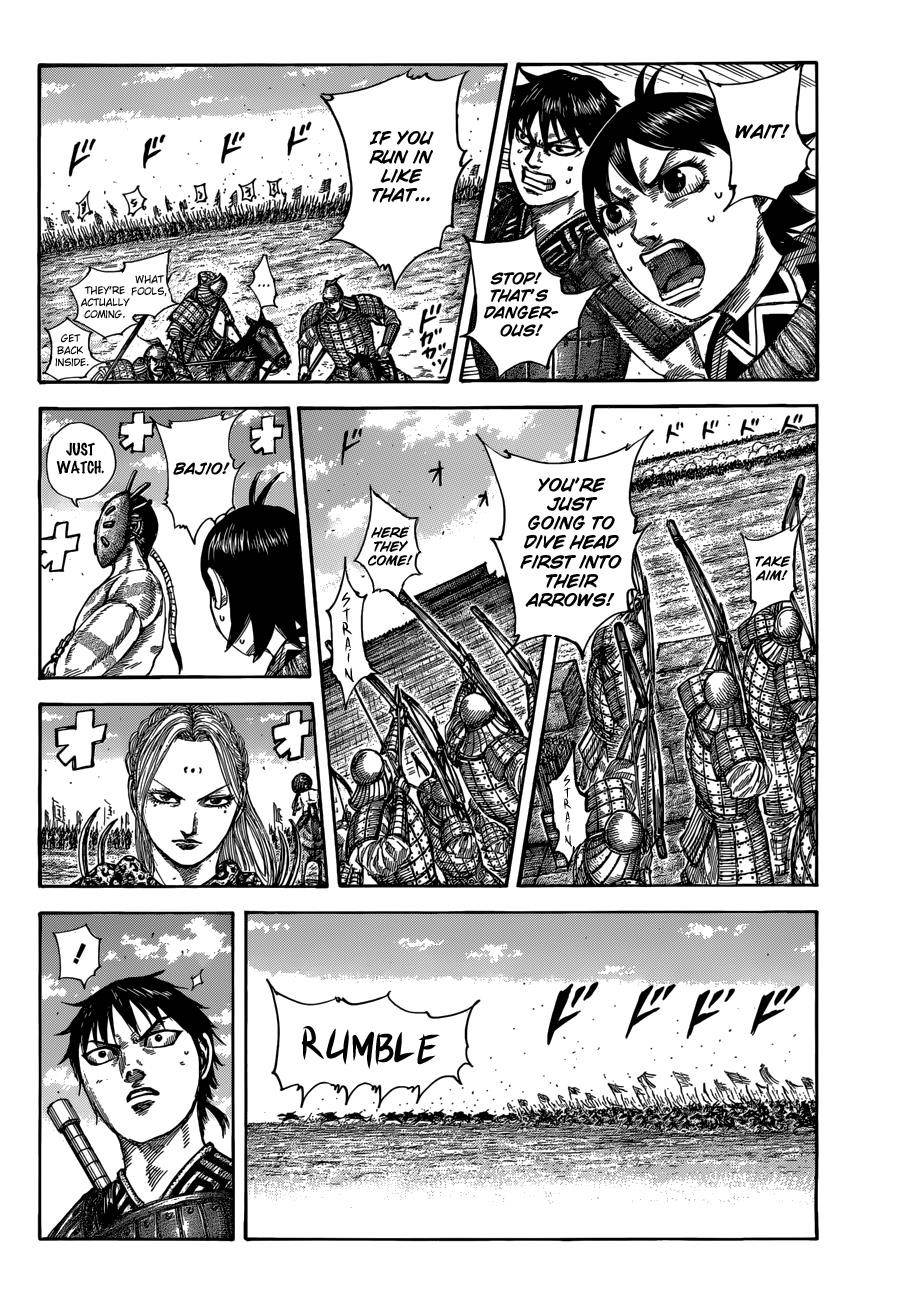 Kingdom Chapter 506 - Page 3 in English