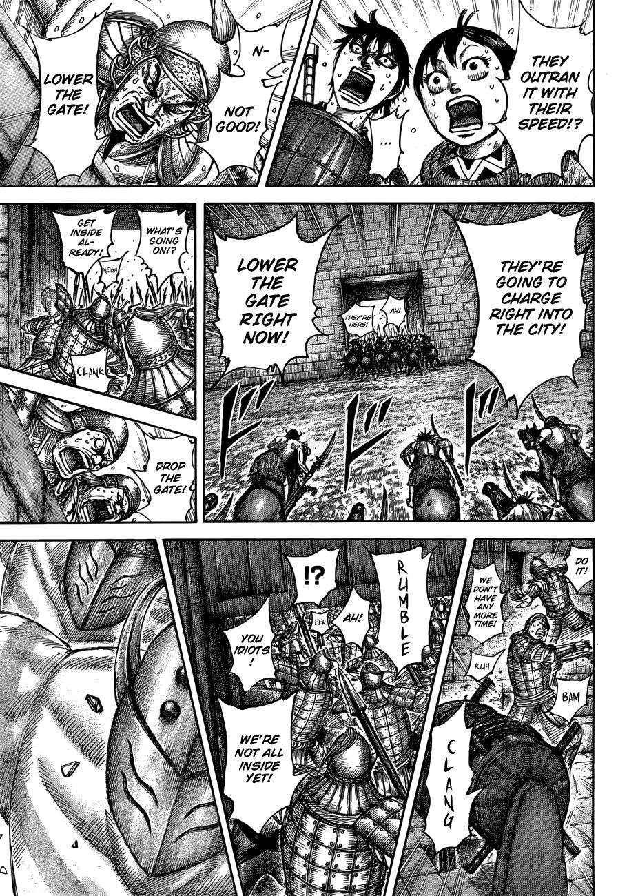 Kingdom Chapter 506 - Page 6 in English