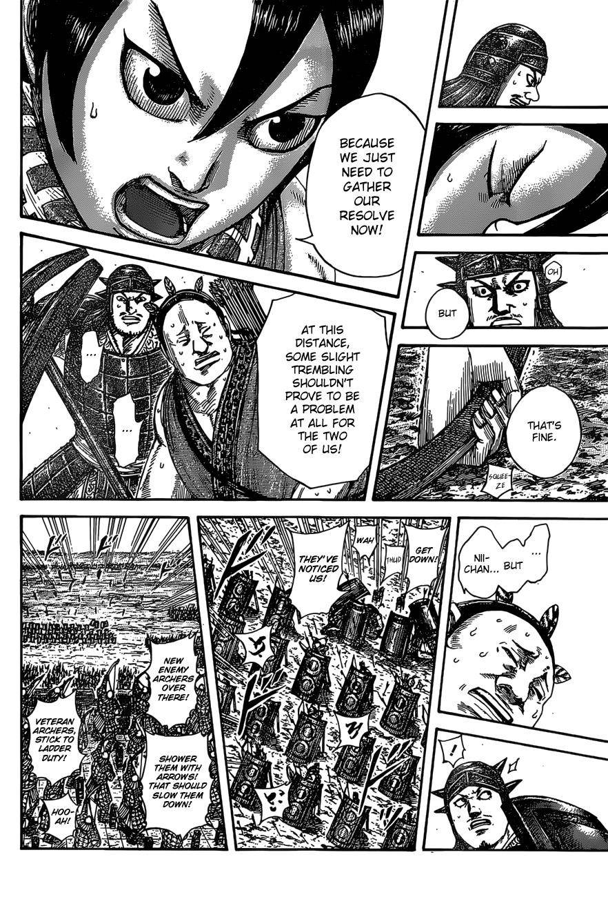 Kingdom Chapter 507 - Page 10 in English