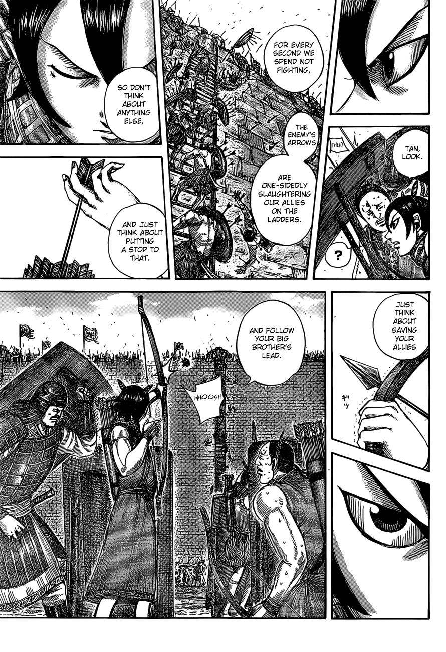 Kingdom Chapter 507 - Page 11 in English