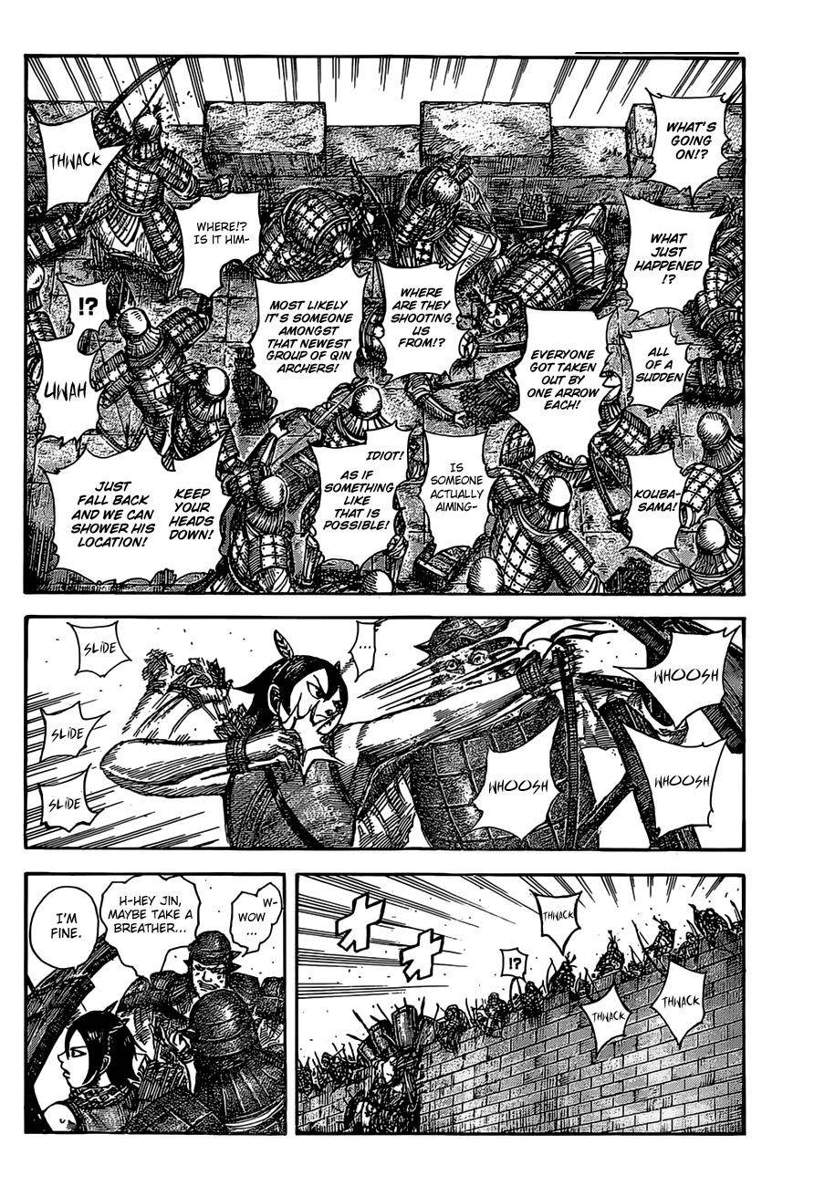 Kingdom Chapter 507 - Page 14 in English
