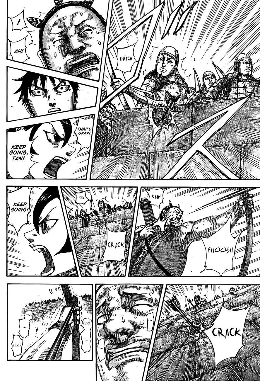 Kingdom Chapter 507 - Page 16 in English