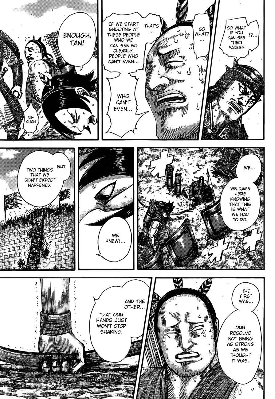 Kingdom Chapter 507 - Page 9 in English