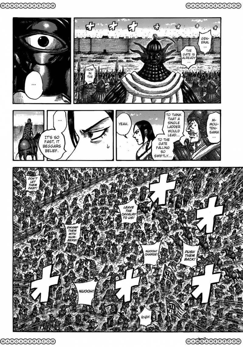 Kingdom Chapter 508 - Page 10 in English