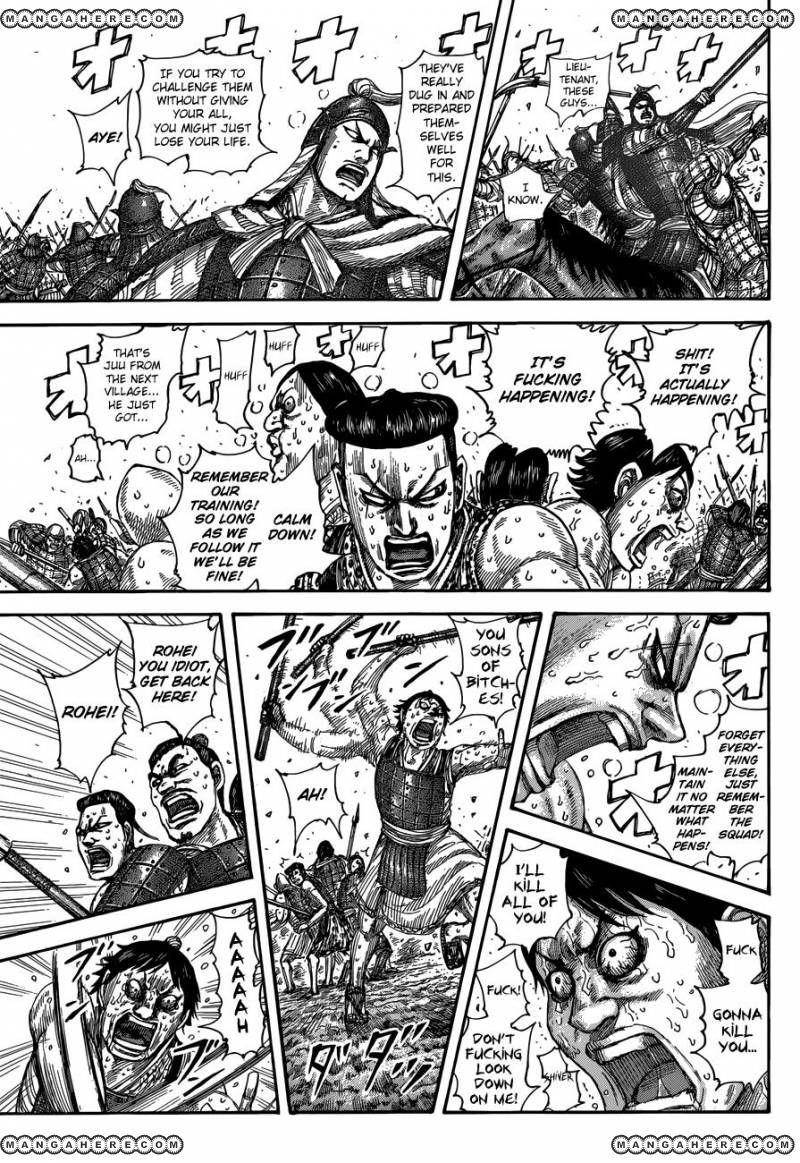 Kingdom Chapter 508 - Page 11 in English