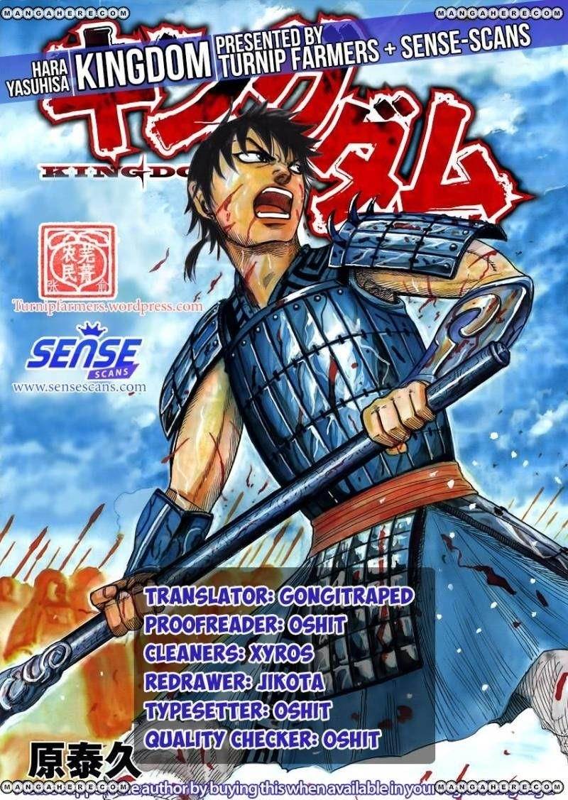 Kingdom Chapter 508 - Page 19 in English