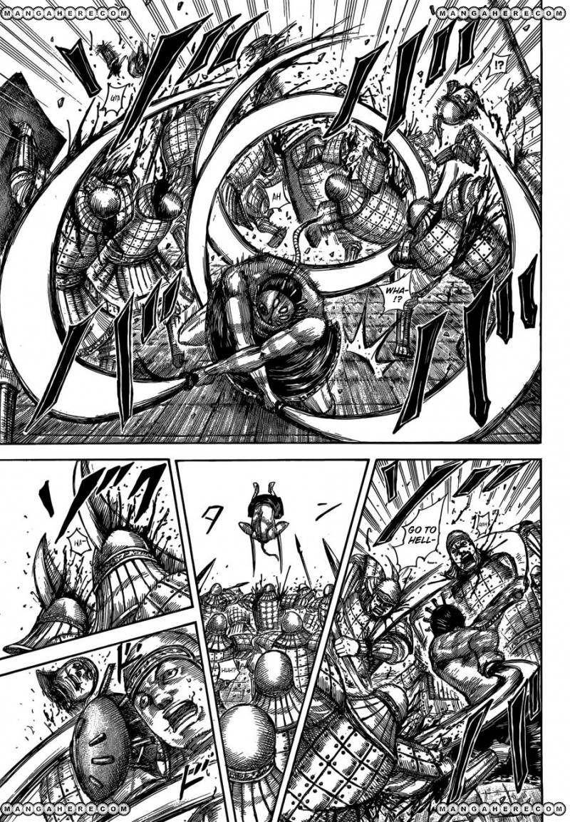 Kingdom Chapter 508 - Page 3 in English