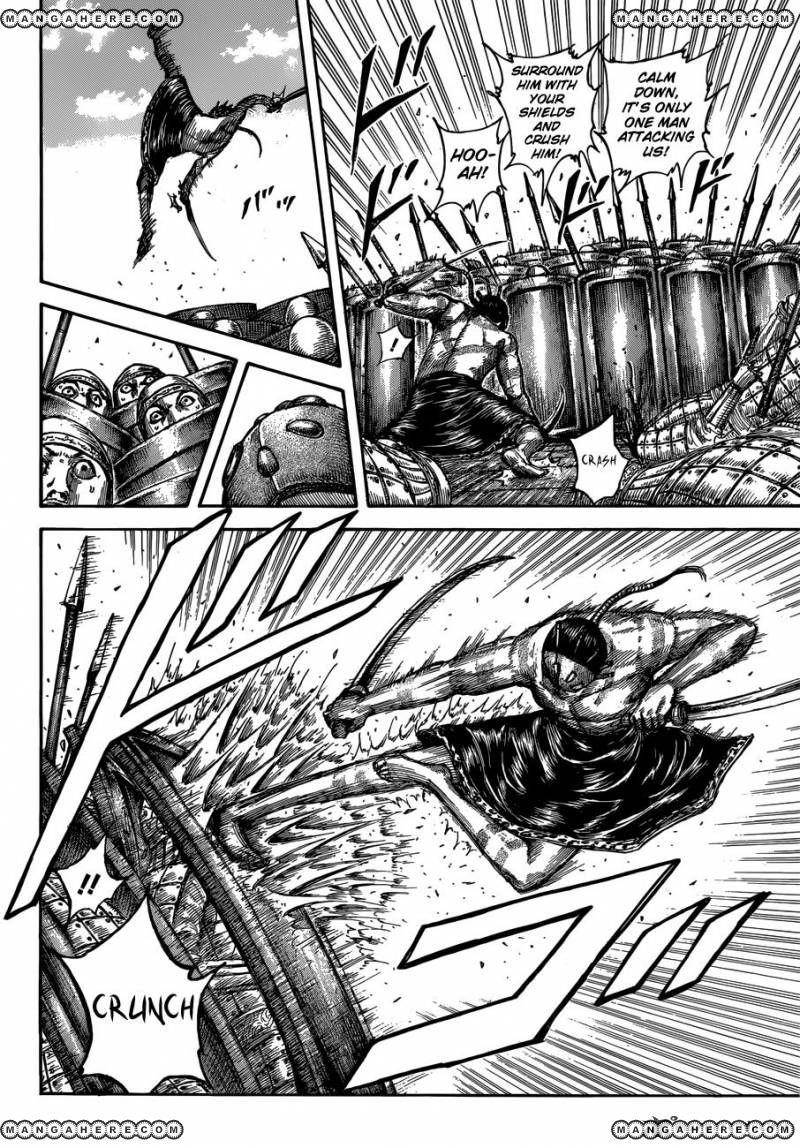 Kingdom Chapter 508 - Page 4 in English
