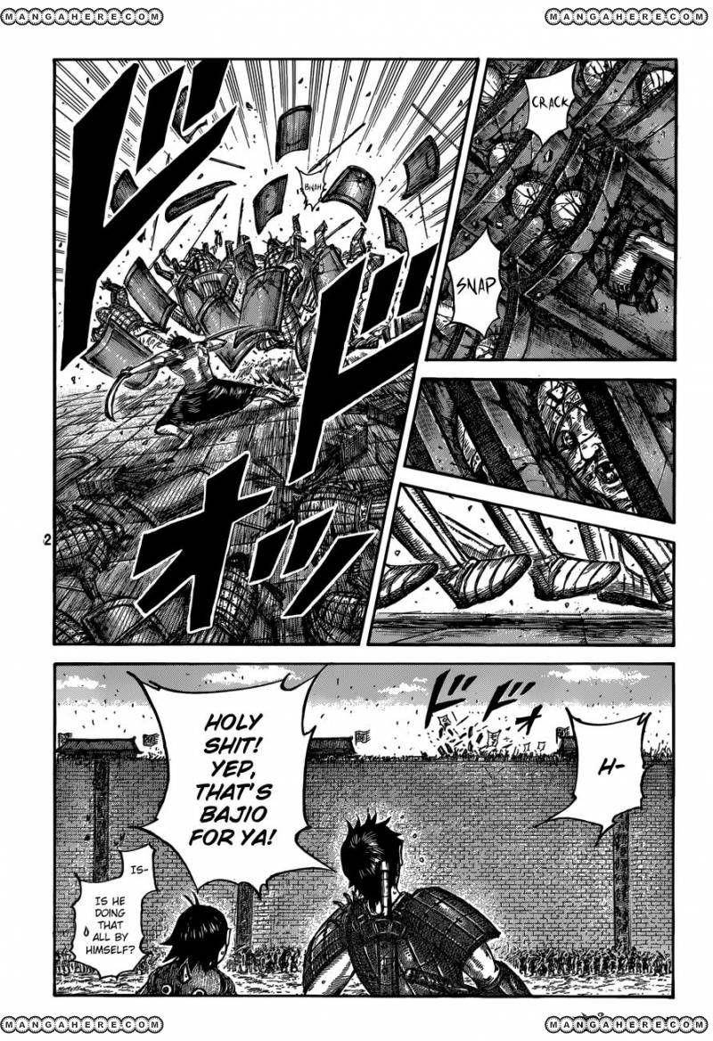 Kingdom Chapter 508 - Page 5 in English