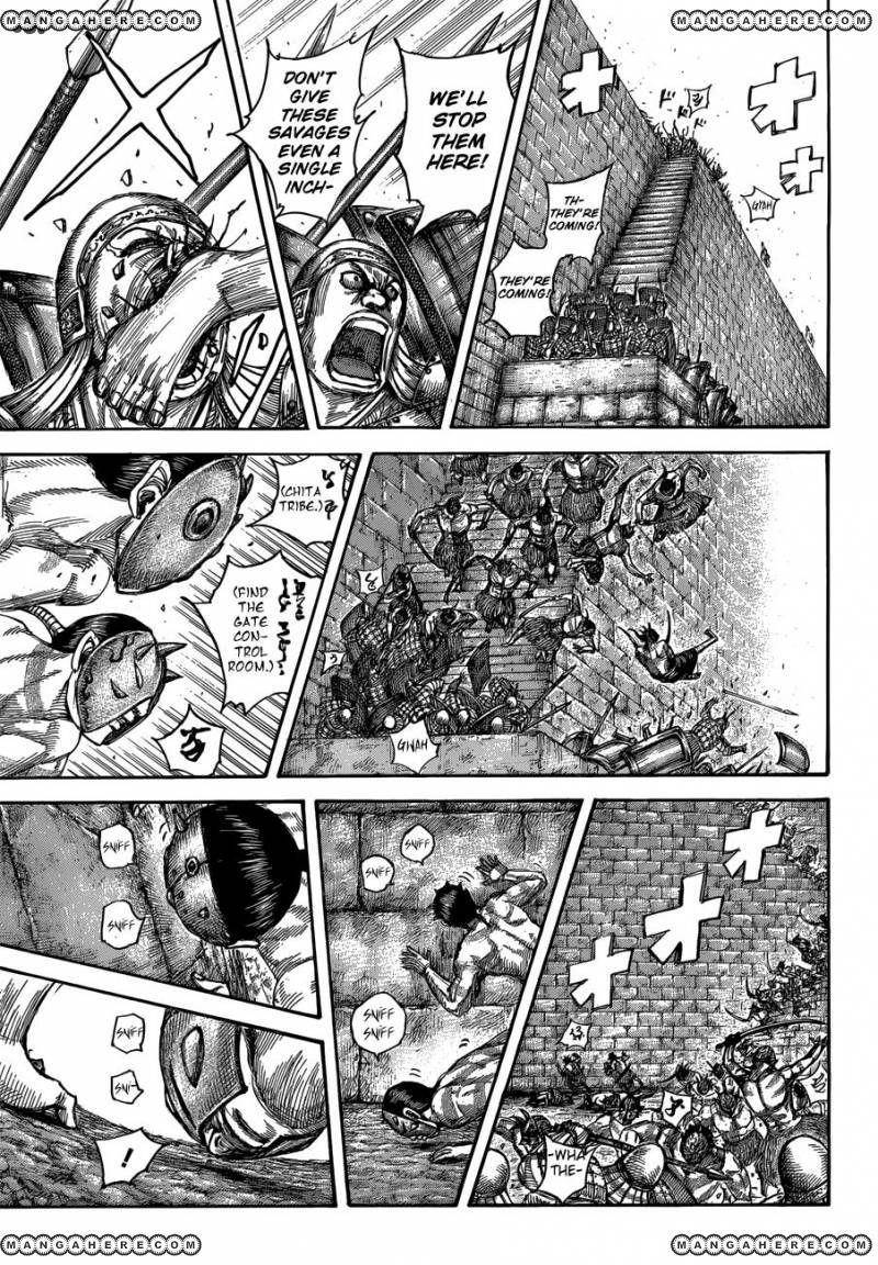 Kingdom Chapter 508 - Page 7 in English