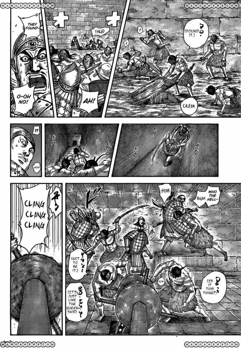 Kingdom Chapter 508 - Page 8 in English