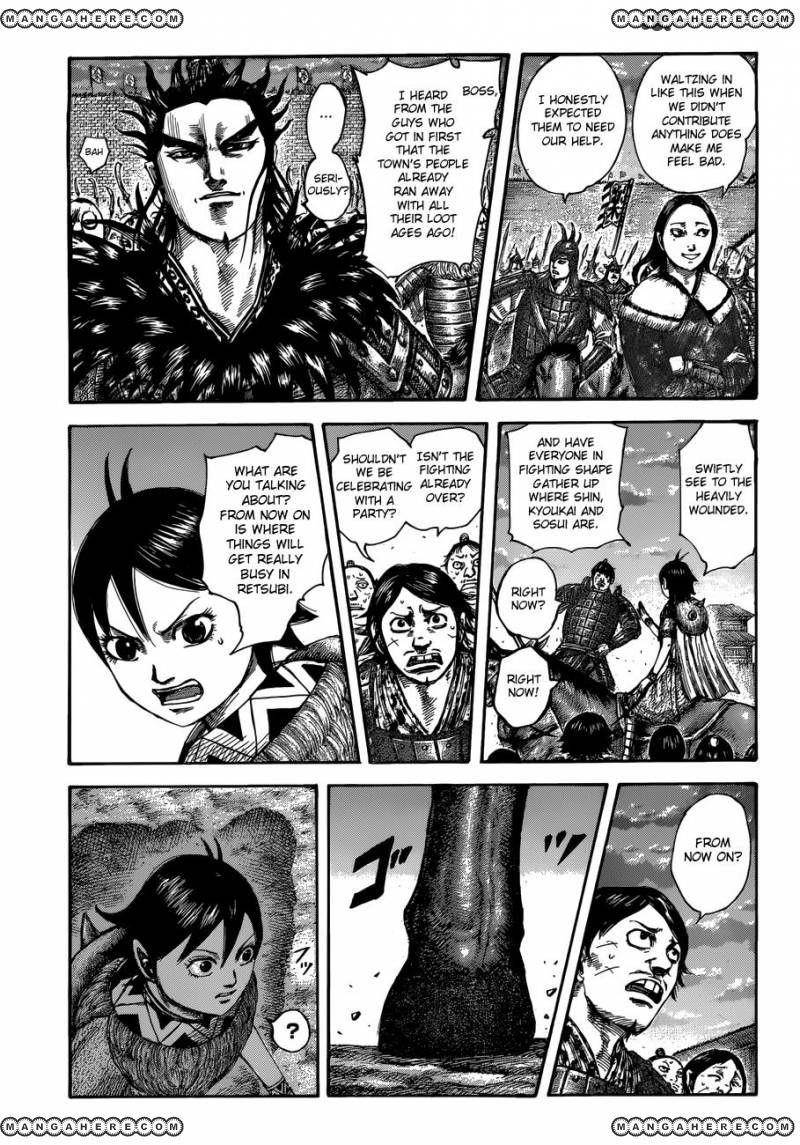 Kingdom Chapter 509 - Page 10 in English