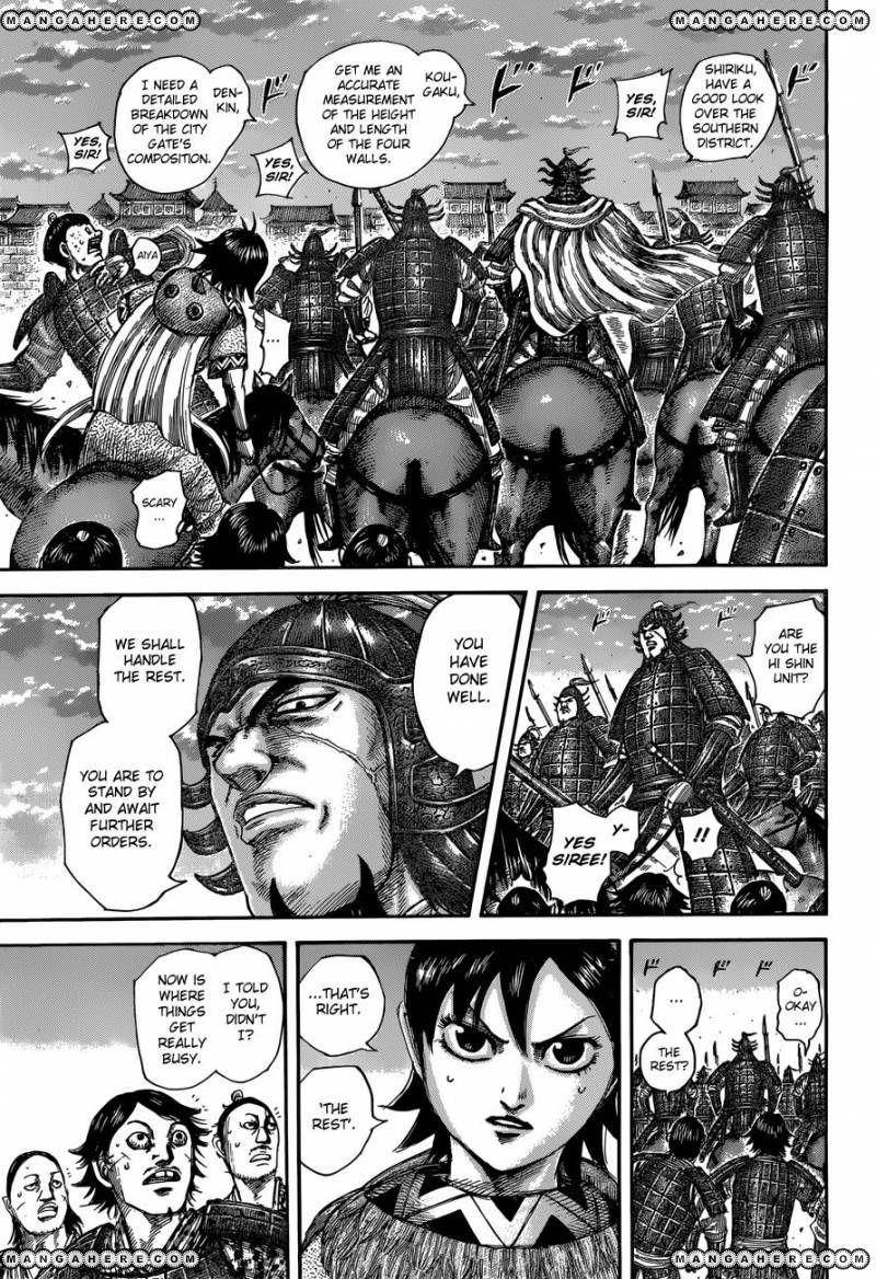 Kingdom Chapter 509 - Page 12 in English