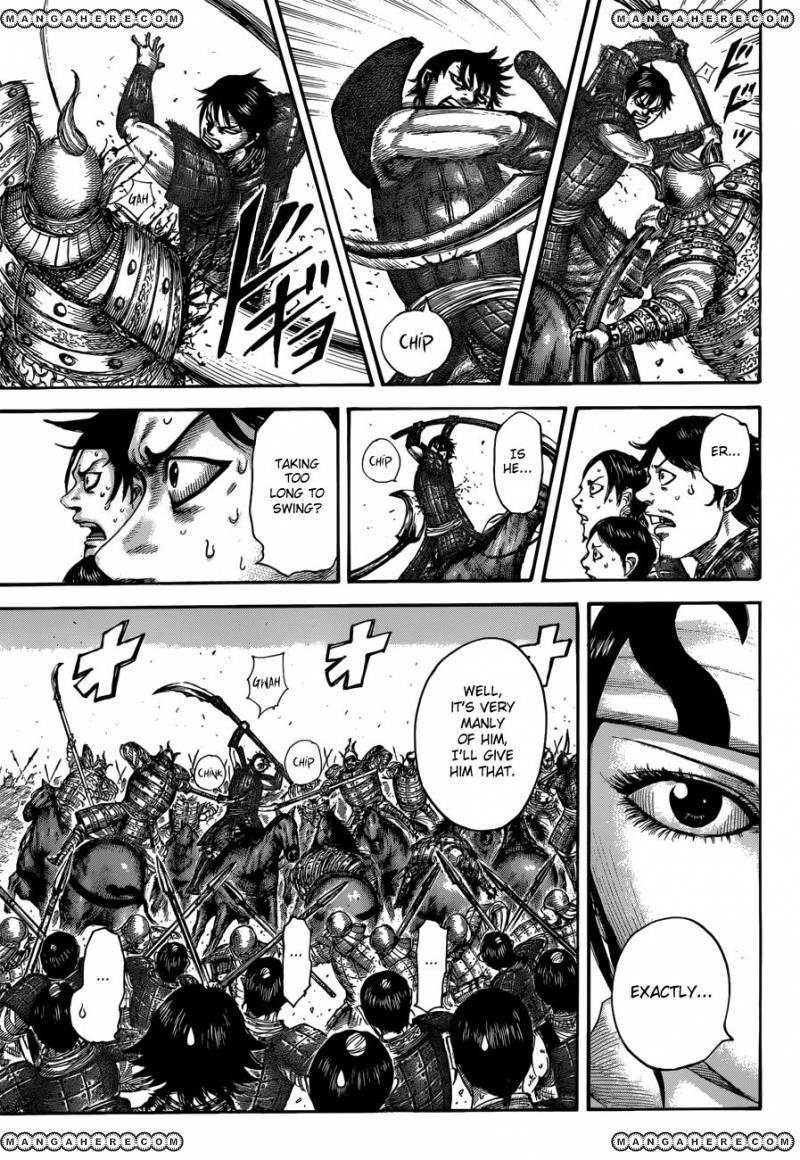 Kingdom Chapter 509 - Page 4 in English
