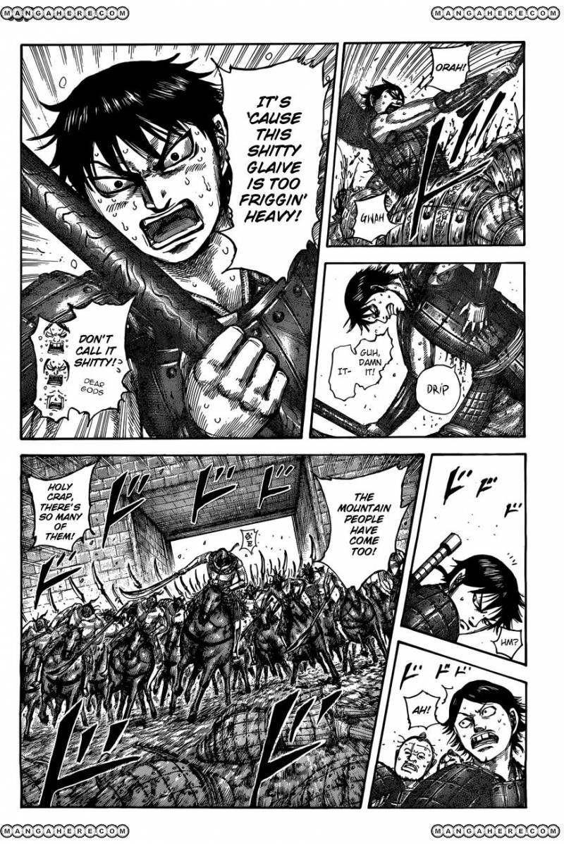 Kingdom Chapter 509 - Page 5 in English
