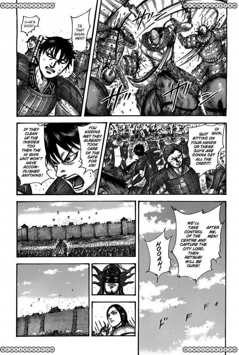 Kingdom Chapter 509 - Page 6 in English