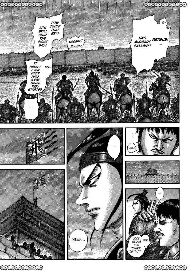 Kingdom Chapter 509 - Page 8 in English