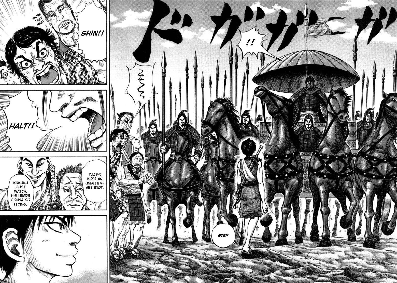 Kingdom Chapter 51 - Page 16 in English