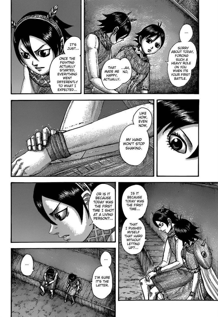 Kingdom Chapter 510 - Page 12 in English