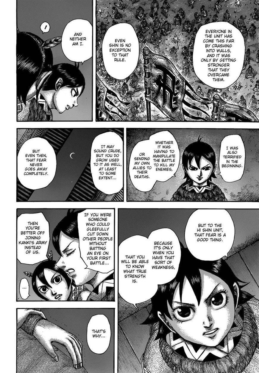 Kingdom Chapter 510 - Page 14 in English